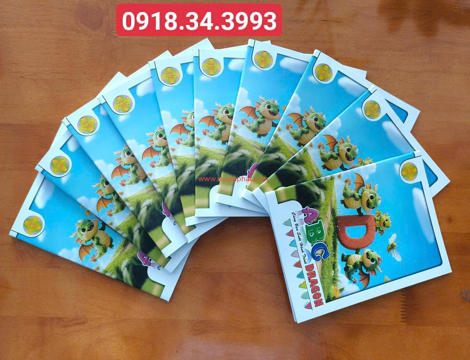 TẬP ABC HÒA BÌNH 80GSM 96TRANG 