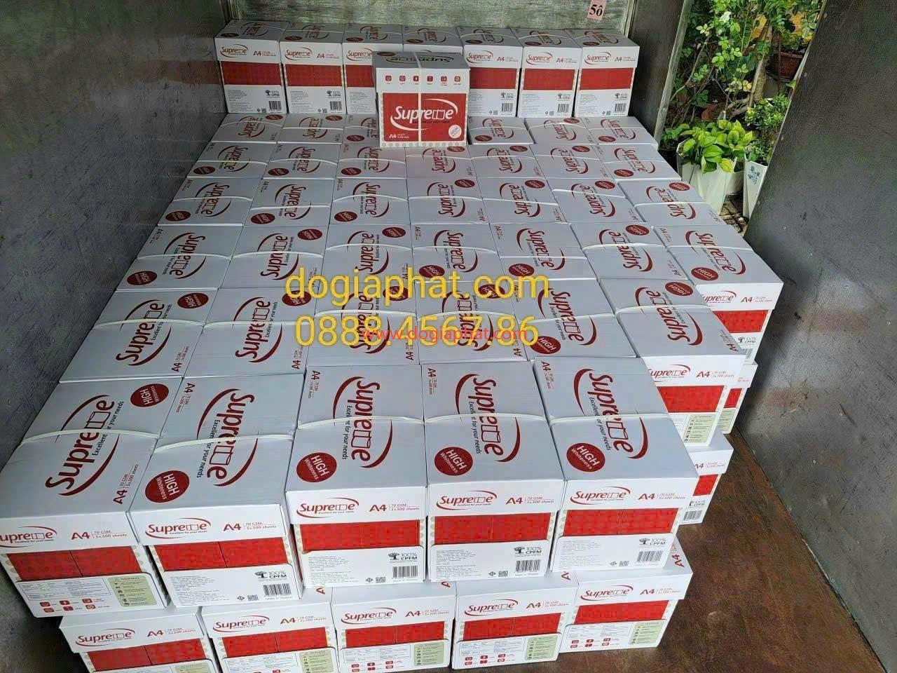 GIẤY SUPREME A4 GIÁ SỈ 