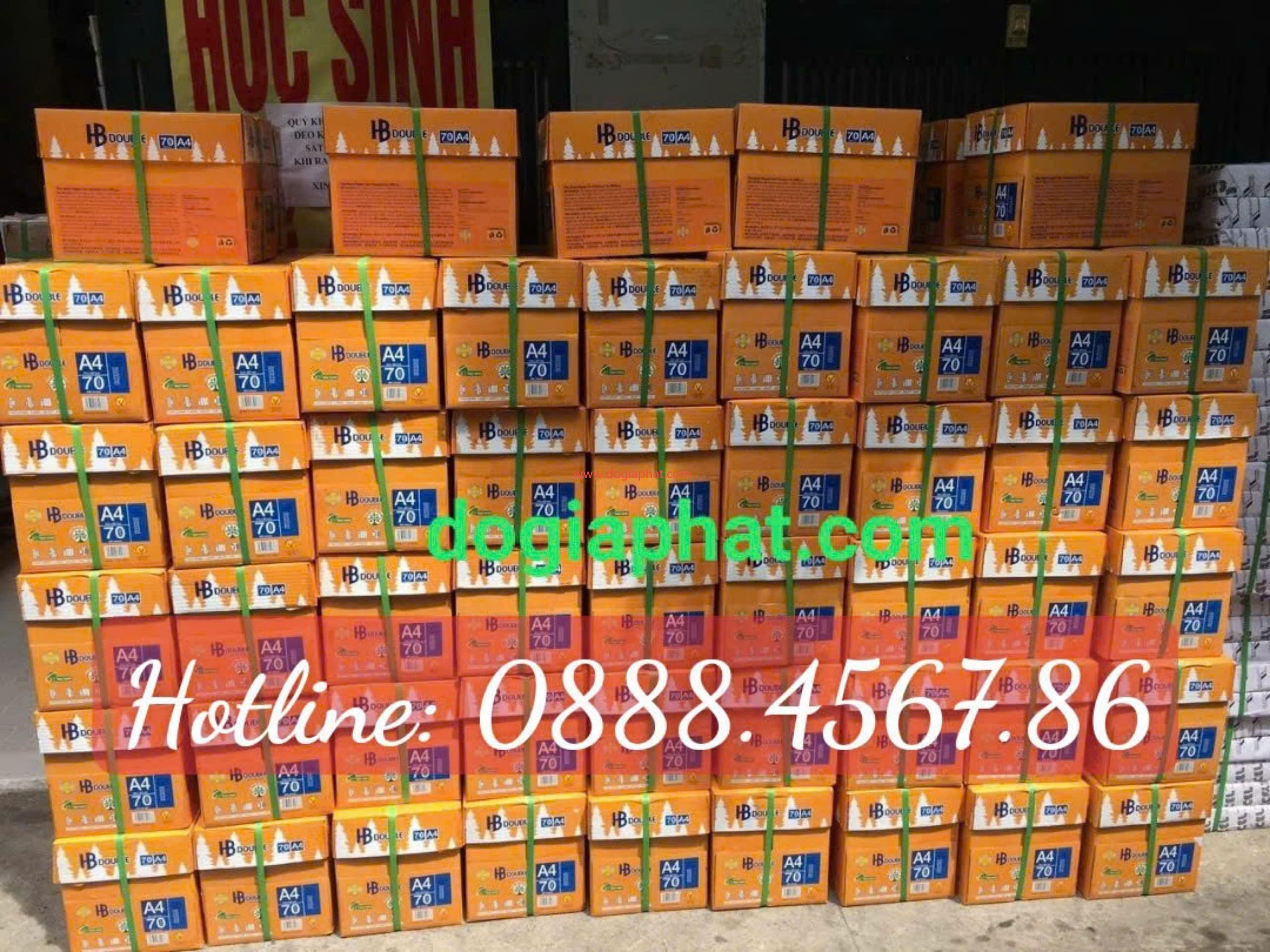 GIẤY HB DOUBLE A4 70 GIÁ SỈ
