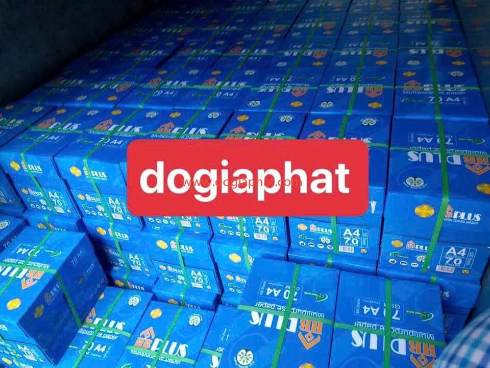GIẤY HB PLUS A4 70 GIÁ SỈ 