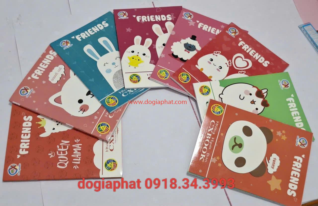 Tập học sinh giá rẻ làm từ thiện