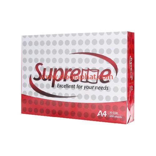 GIẤY SUPREME A4 70 