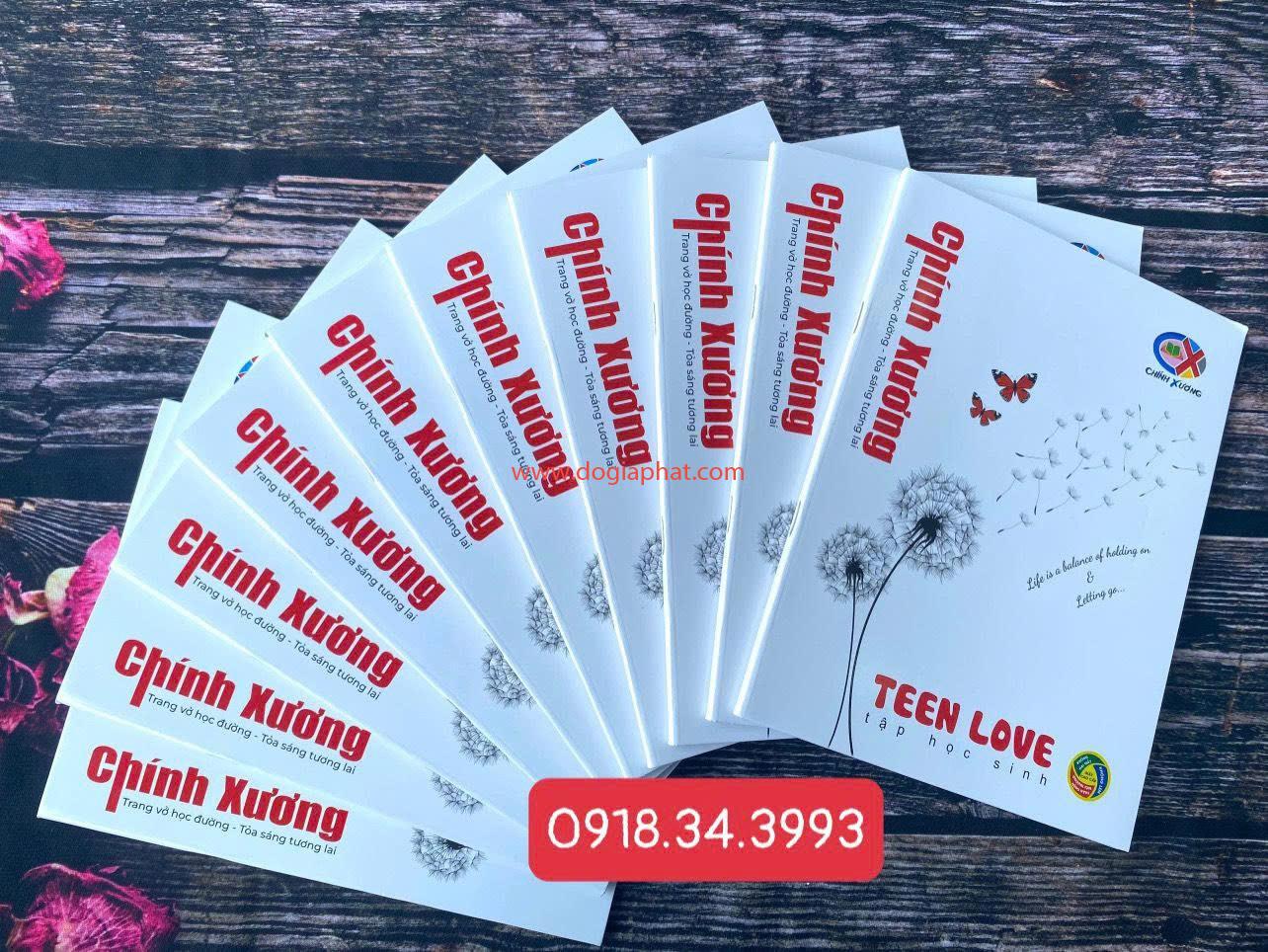 TẬP TEEN LOVE CX 70GSM 96T 