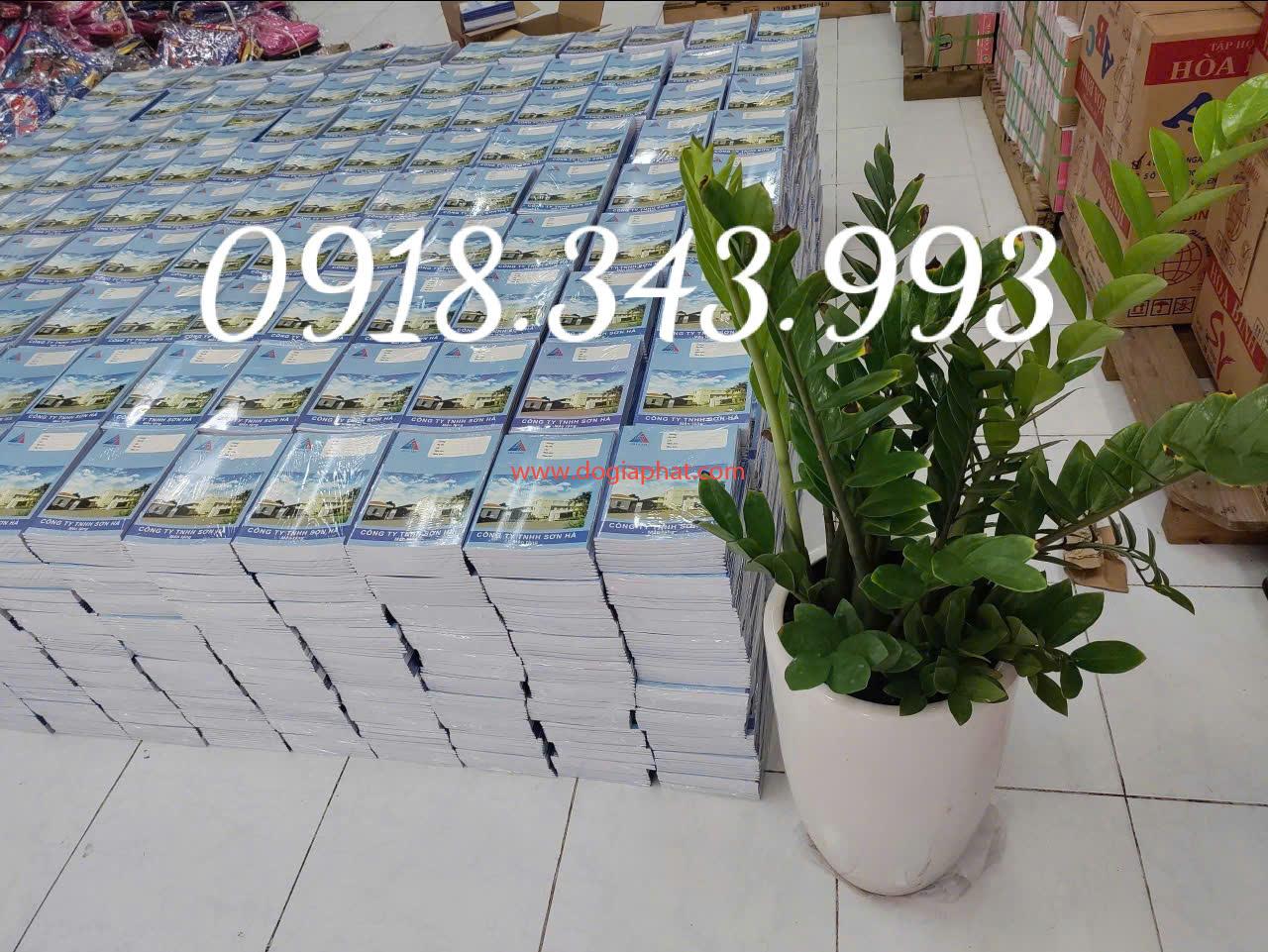 SẢN XUẤT TẬP VỞ HỌC SINH QUẢNG CÁO GIÁ SỈ 