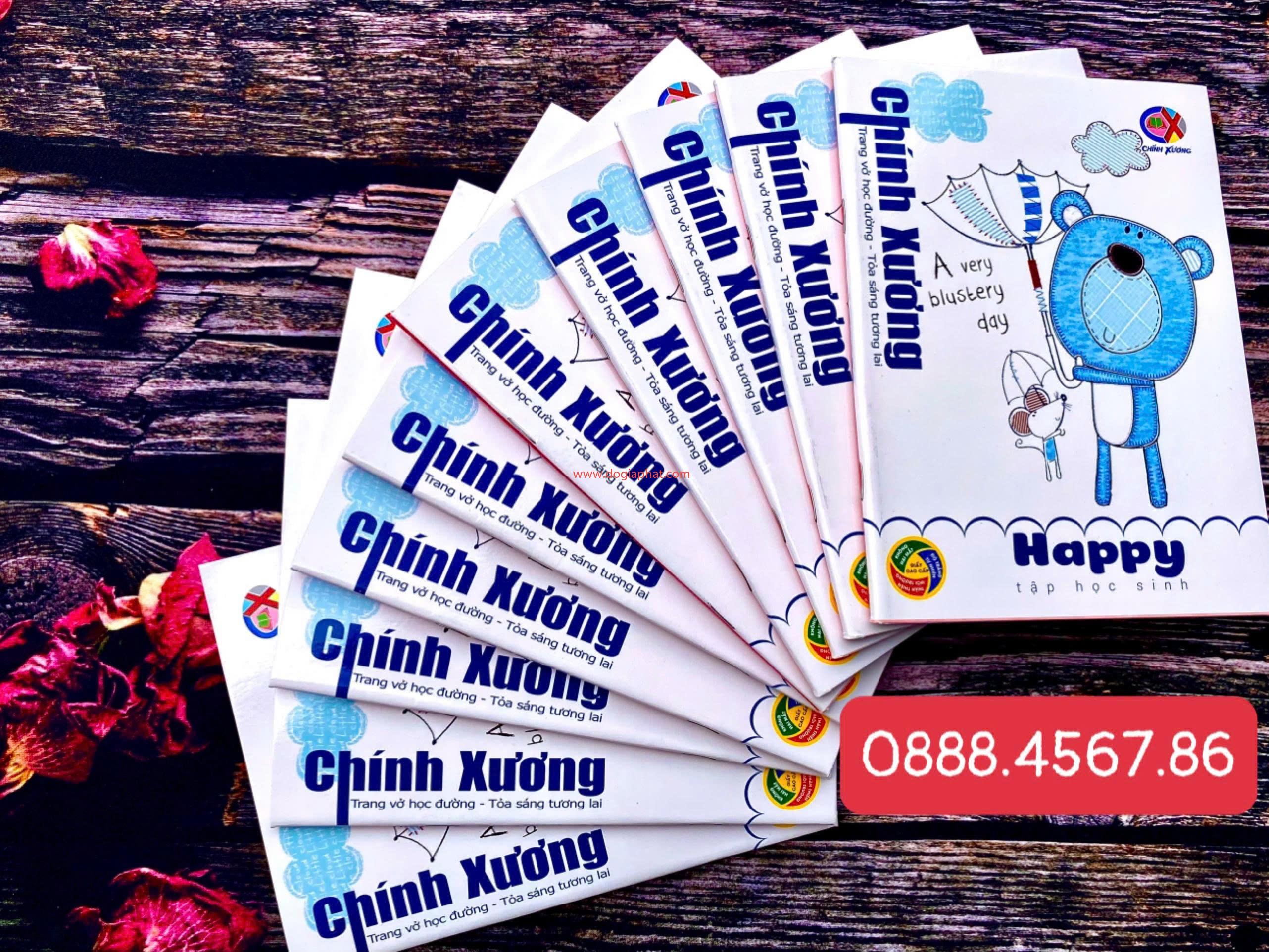 TẬP HAPPY CX 70GSM 96T 