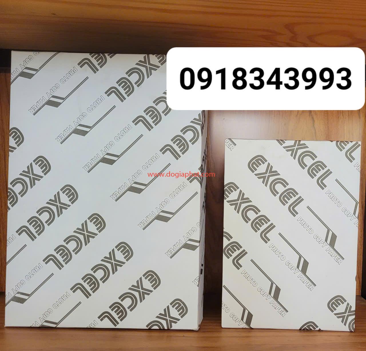 GIẤY IN EXCEL A5 70 GIÁ SỈ 