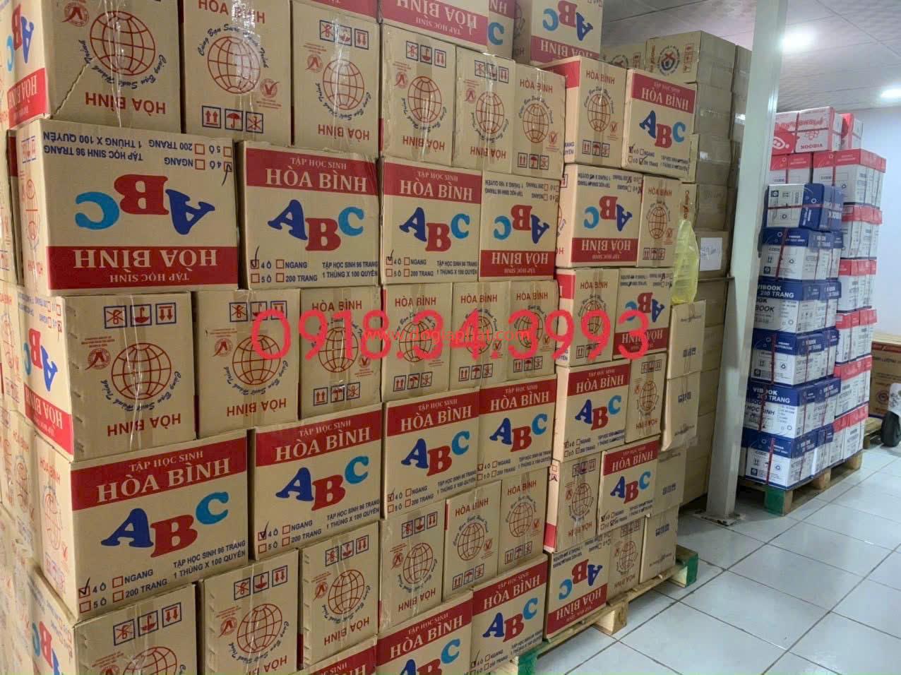 TẬP HEOBOO HB ĐL 70GSM 96 TRANG GIÁ SỈ 