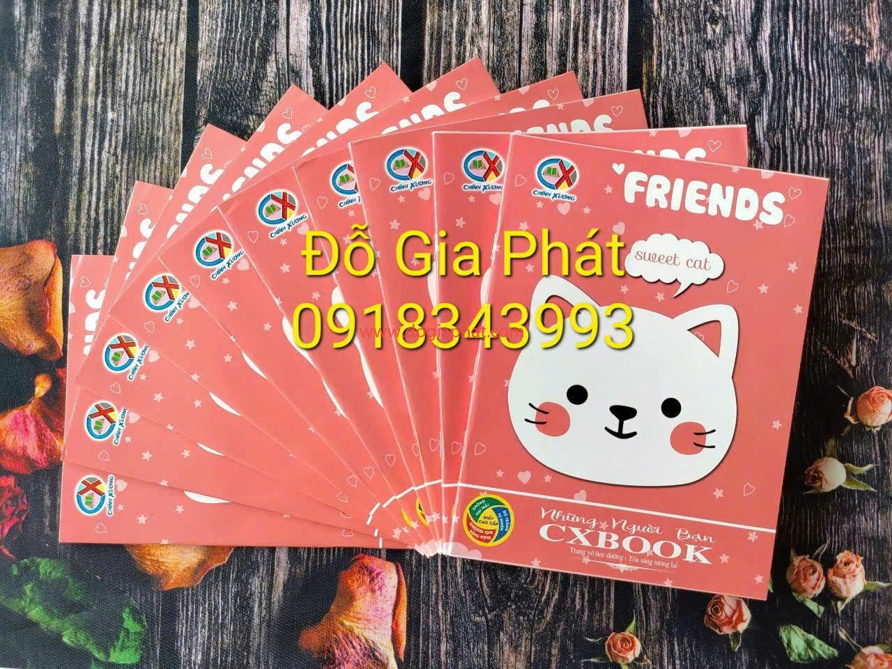 TẬP NHỮNG NGƯỜI BẠN CX 96T 