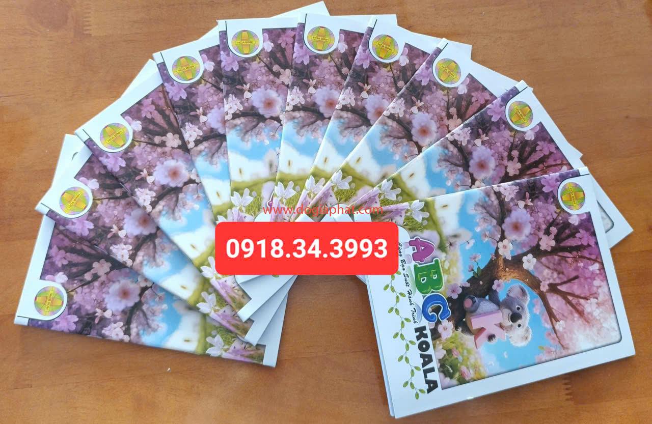 TẬP ABC HÒA BÌNH 80GSM 200 TRANG 